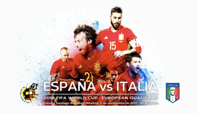 Entrada España - Italia